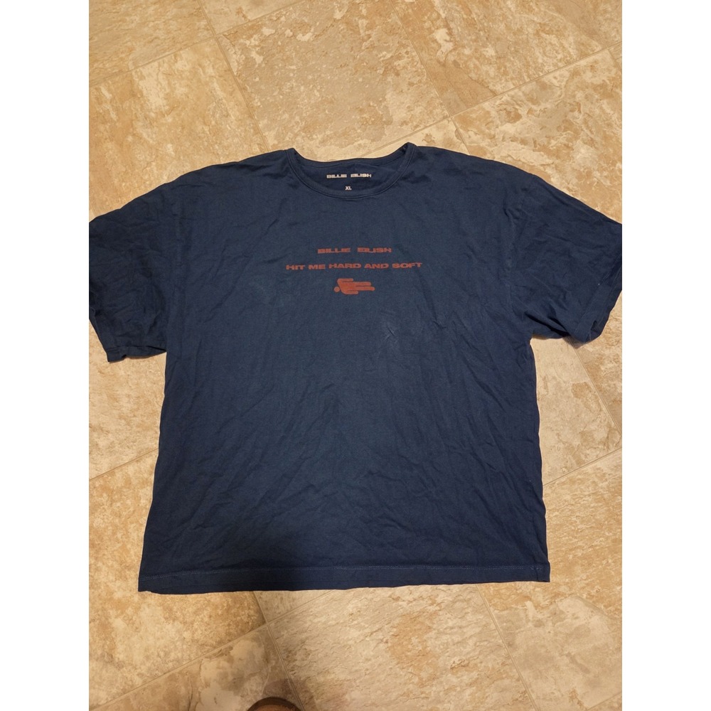 Billie Eilish Hit Me Hard And Soft T Shirt XL